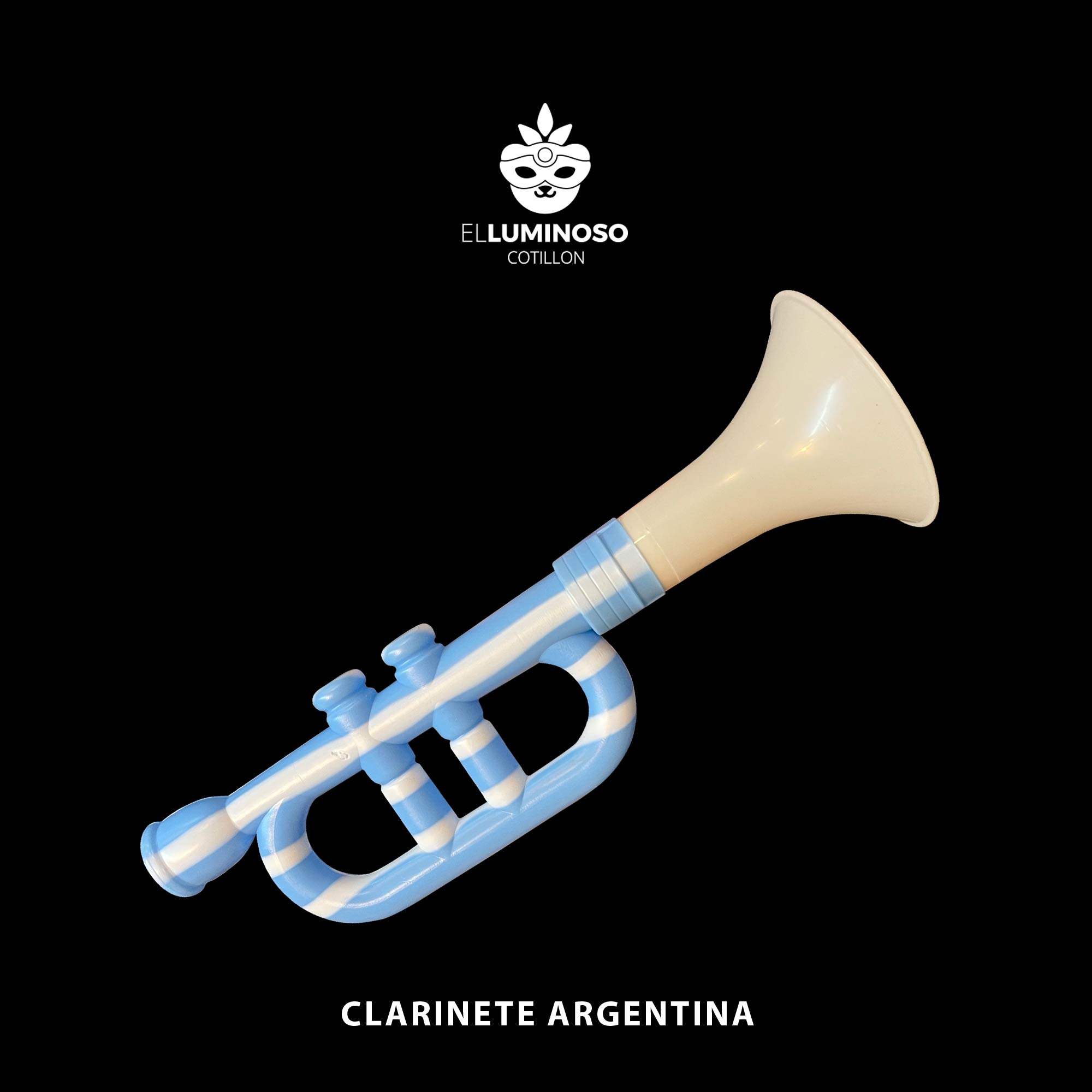 CLARINETE ARGENTINA 32CM