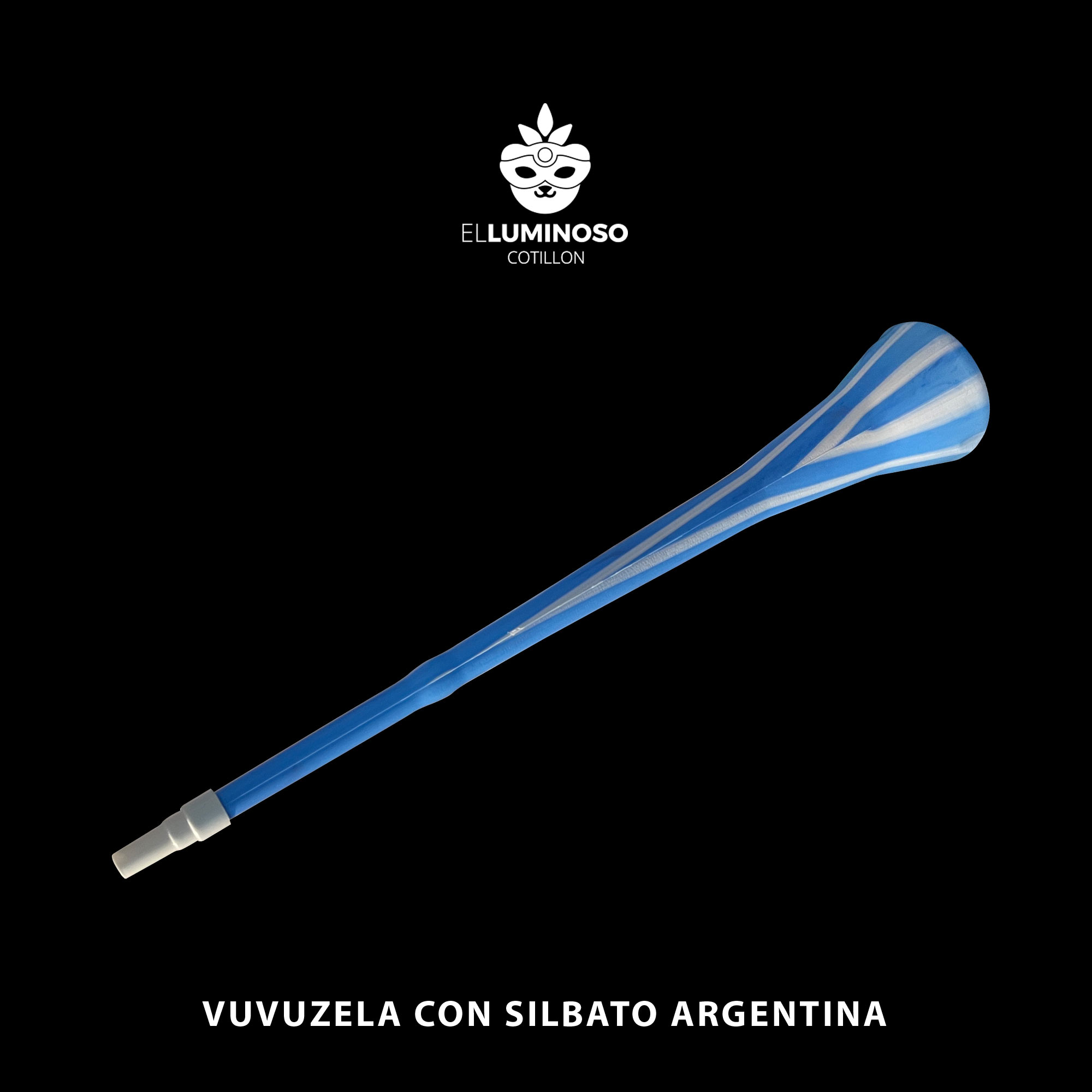 VUVUZELA ARGENTINA C/SILB
