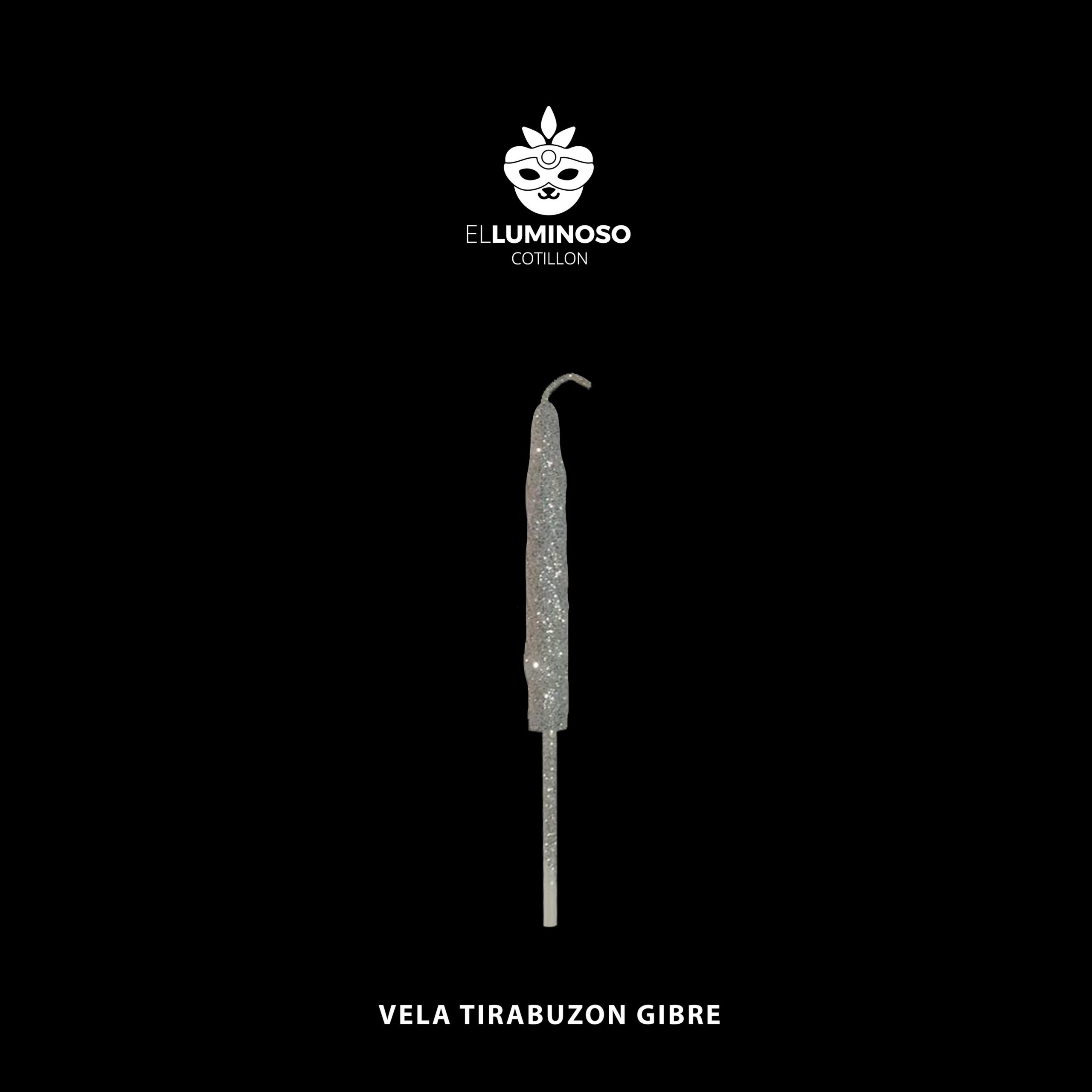 VELA TIRABUZON PLATEADA