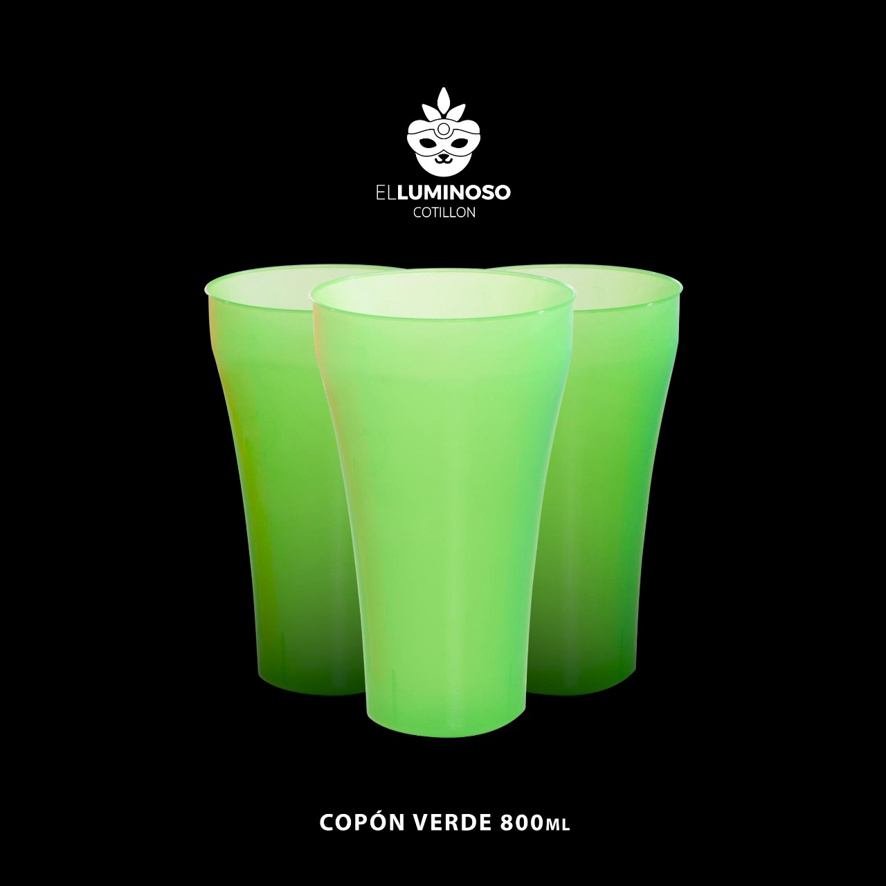 COPON VERDE 800 ML