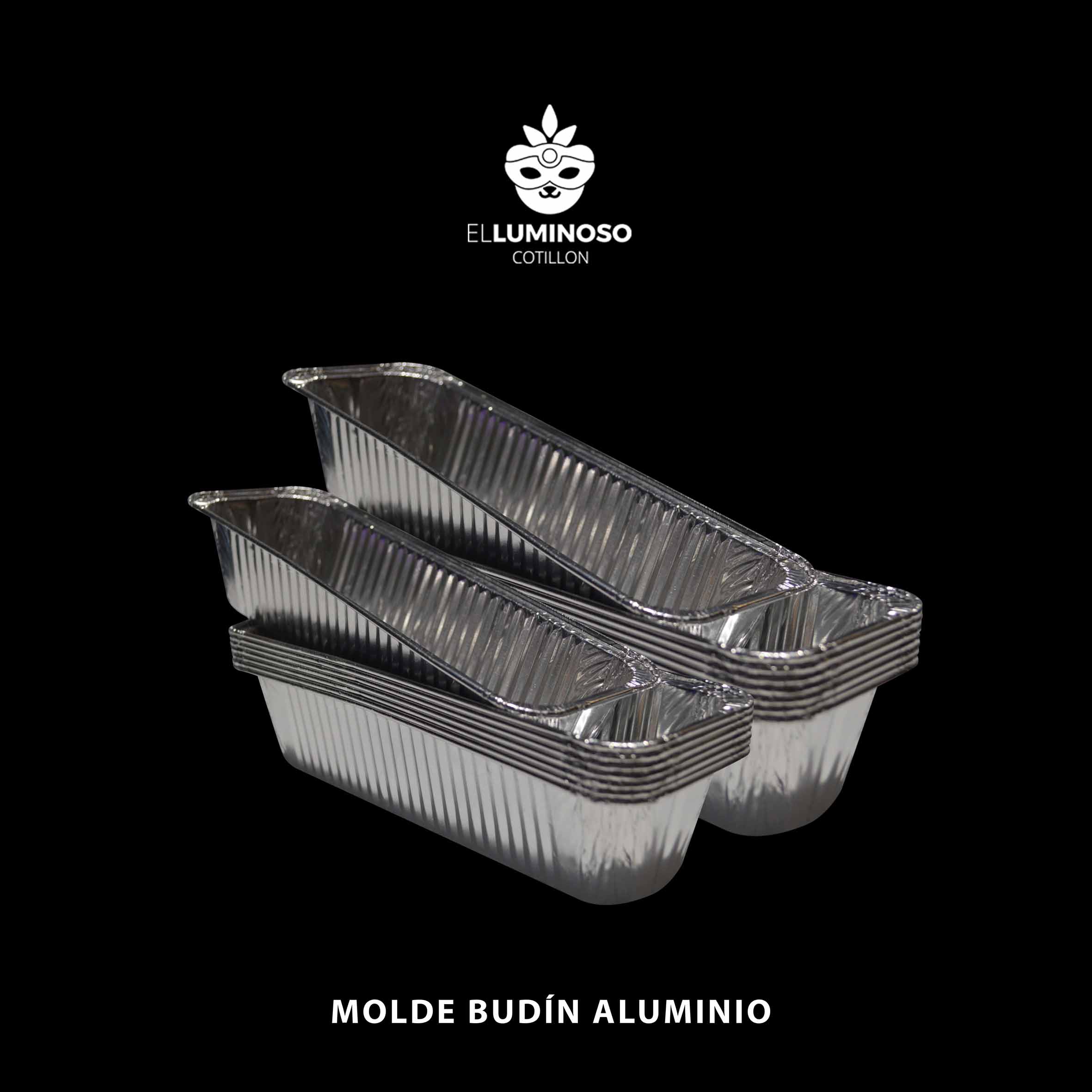 BUDIN ALUMINIO 200 GRS