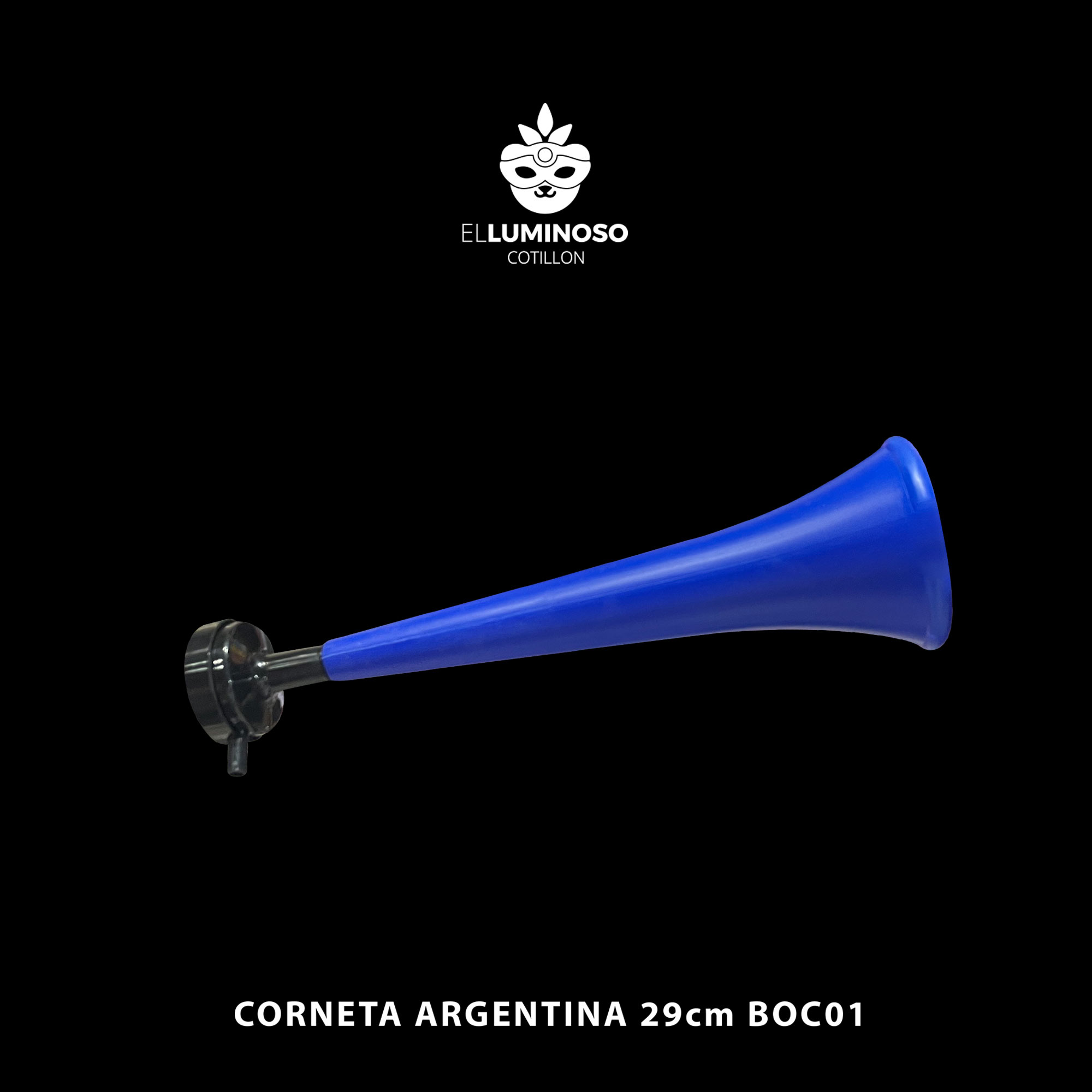 CORNETA ARGENTINA 29CM