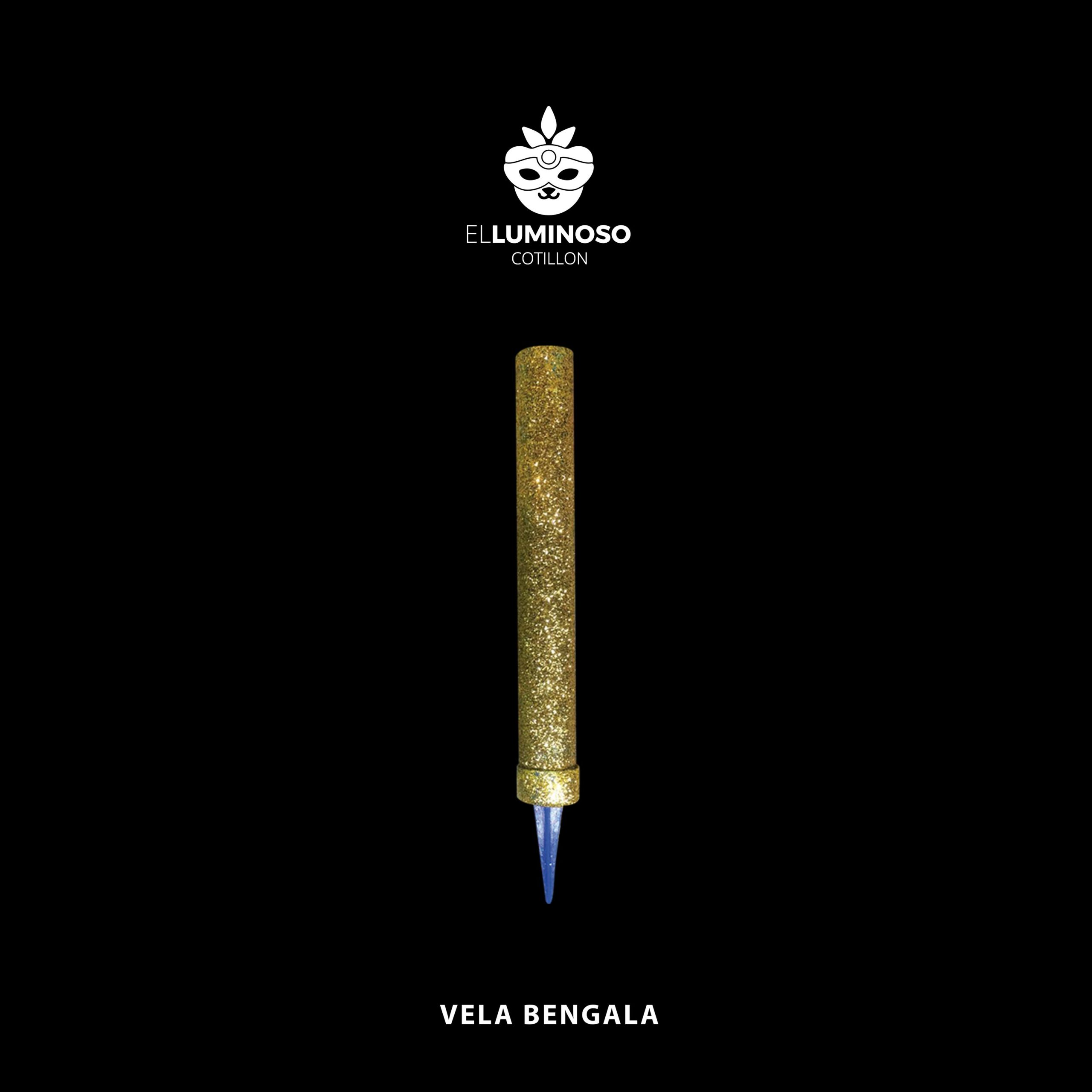 VELA BENGALA GIBRE DORADO