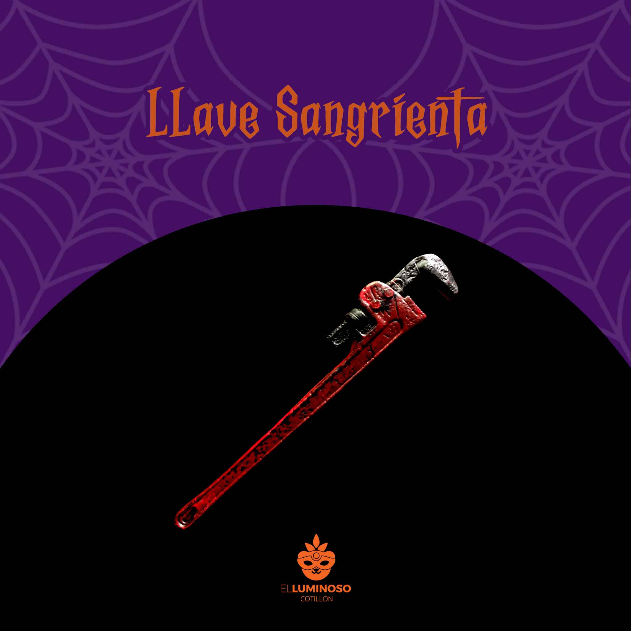 LLAVE INGLESA SANGRIENTA