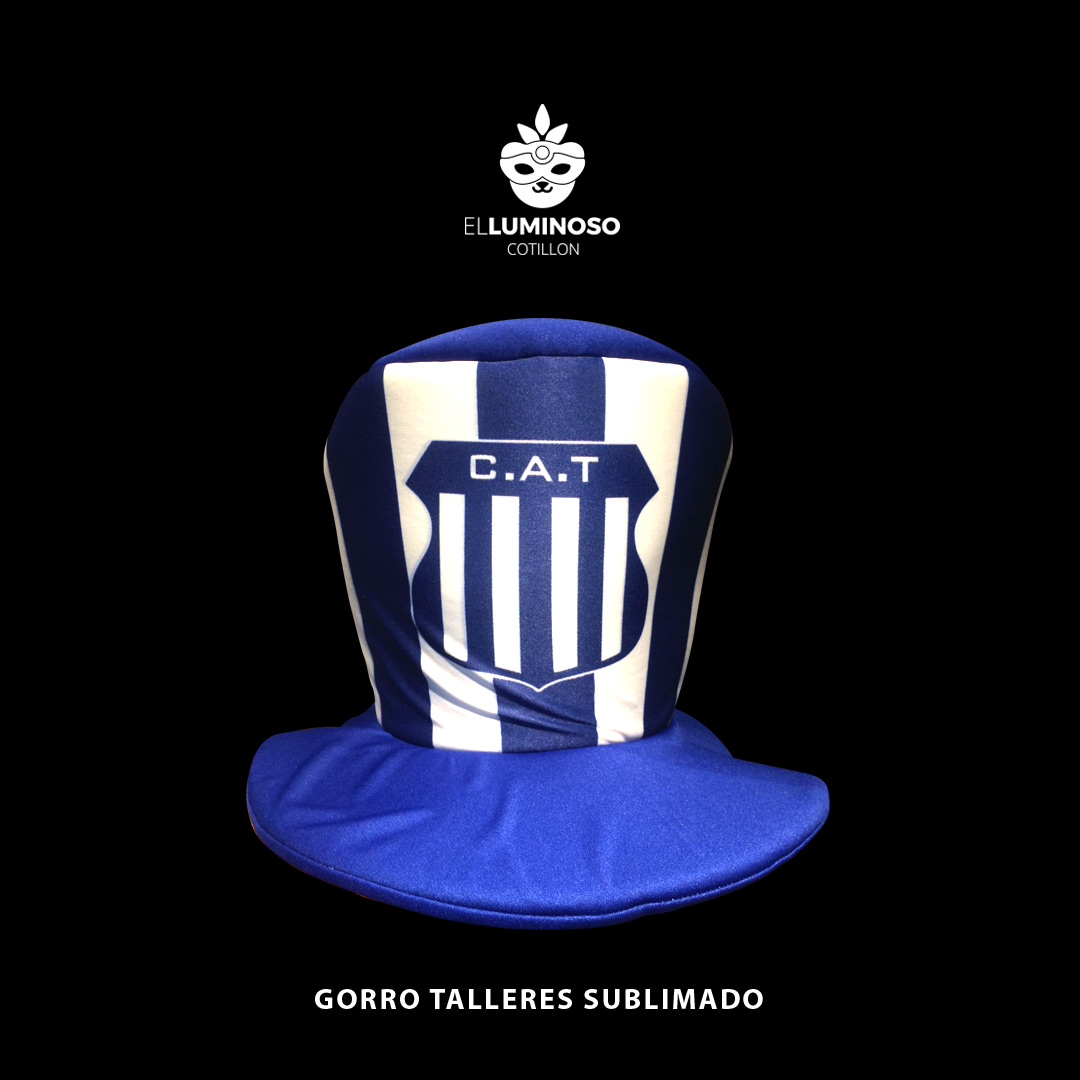 GORRO TALLERES SUBLIMADO
