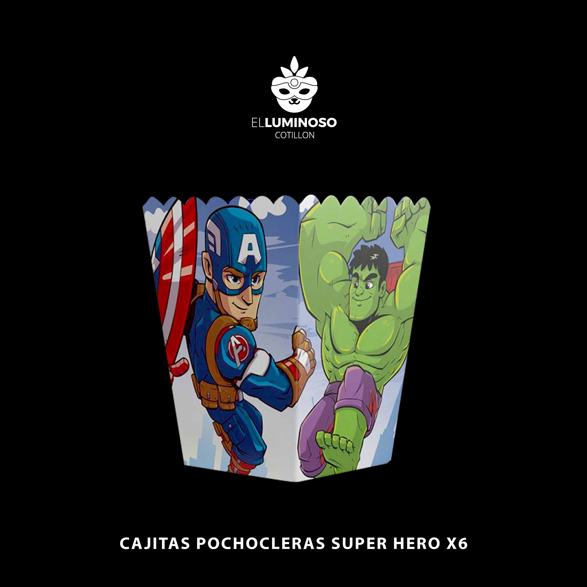 SUPER HERO POCHOCLERA X6