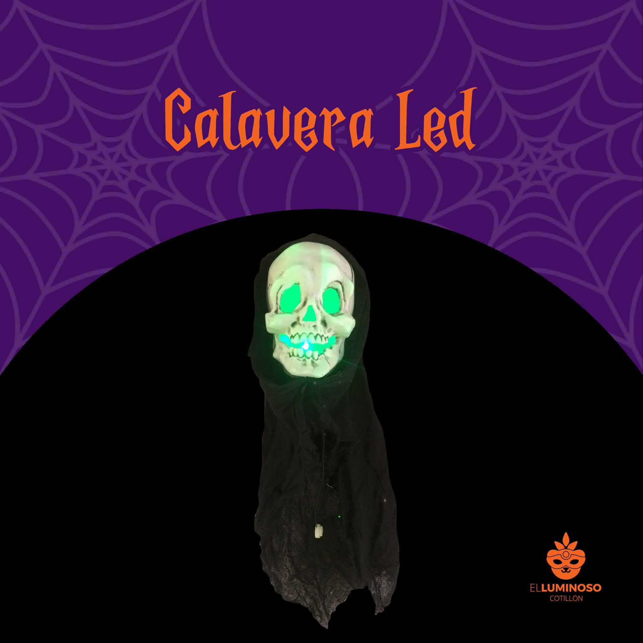 CALAVERA 18 CM LED