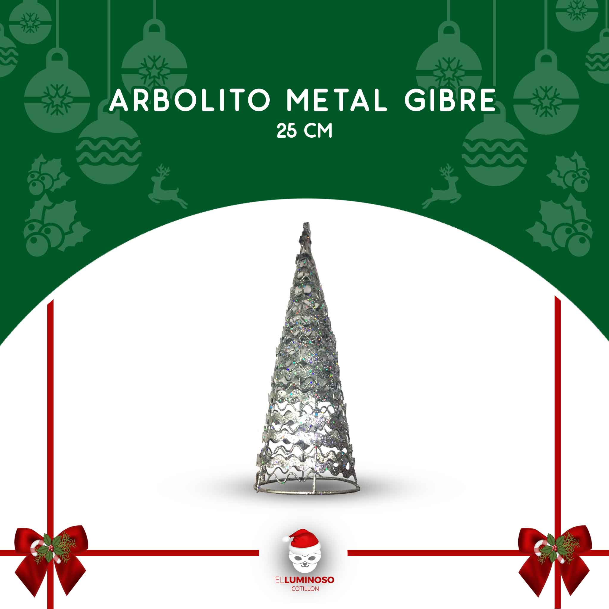 ARBOLITO METAL GIBRE