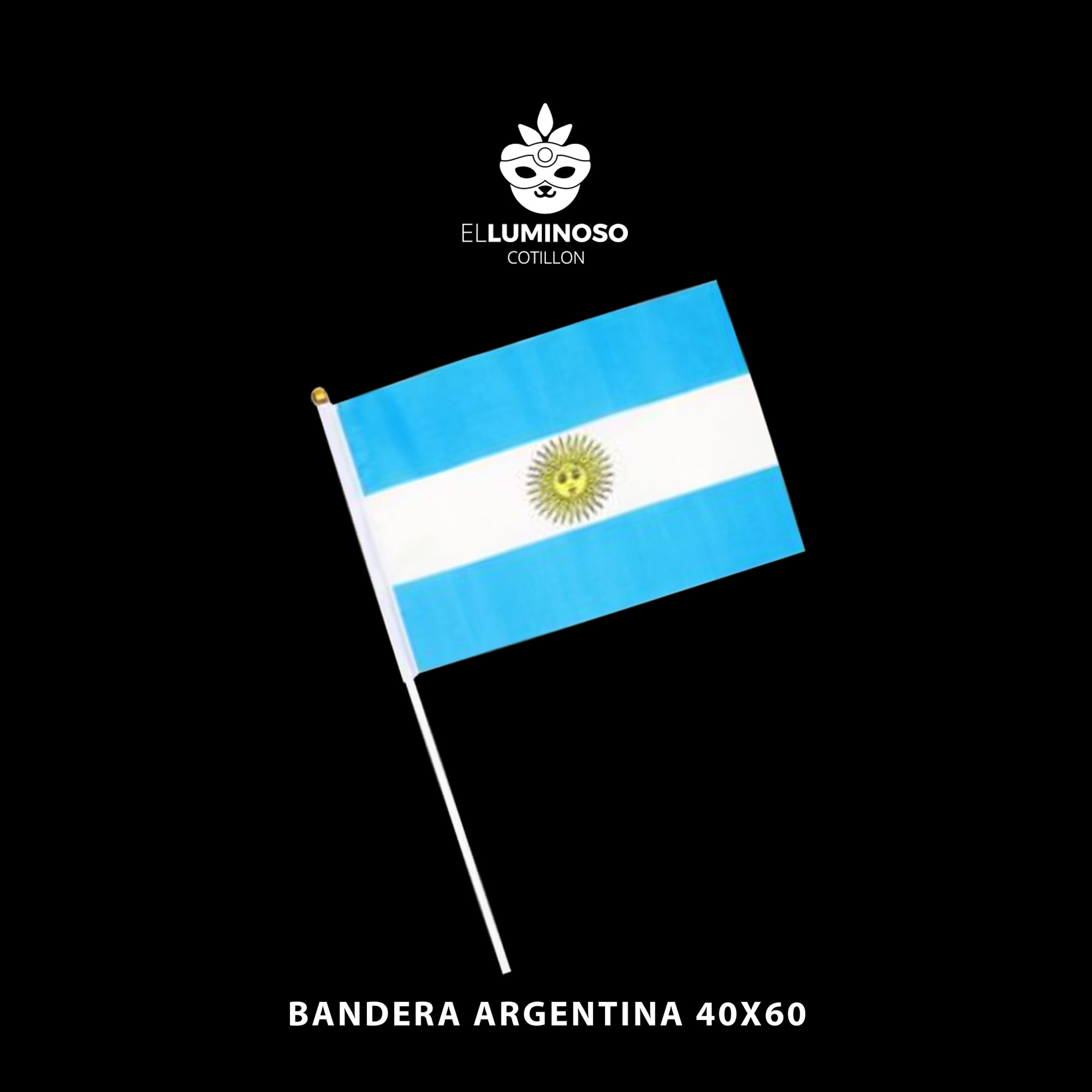 BANDERA ARGENTINA 40X60
