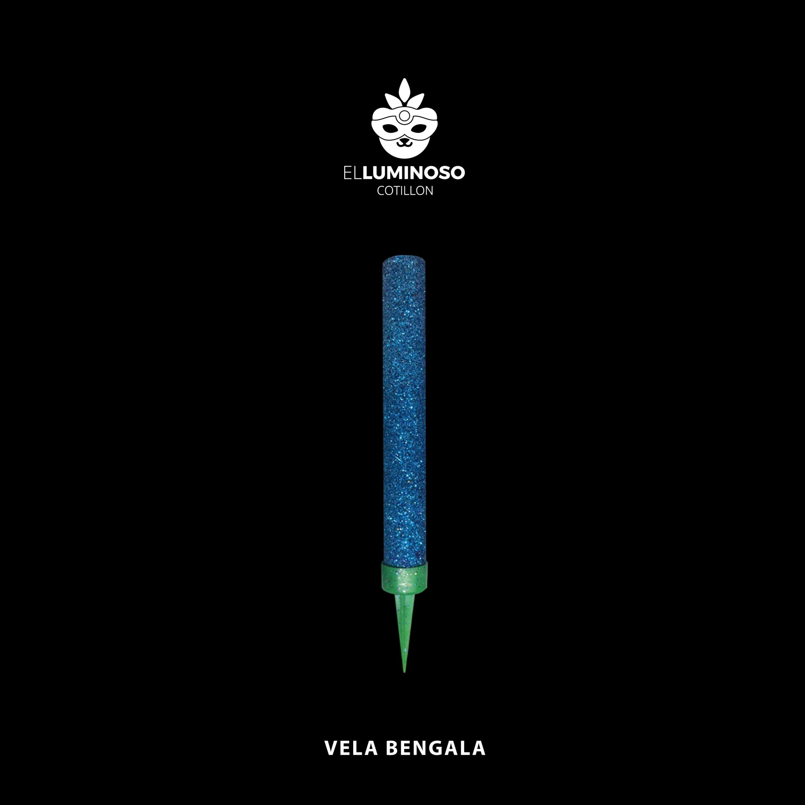 VELA BENGALA GIBRE AZUL