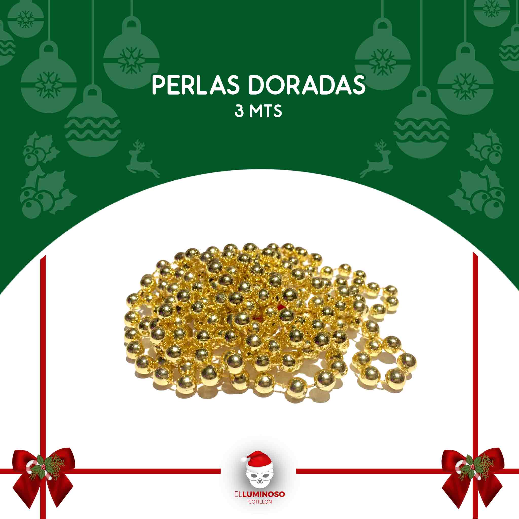 PERLAS DORADAS 3 MTS