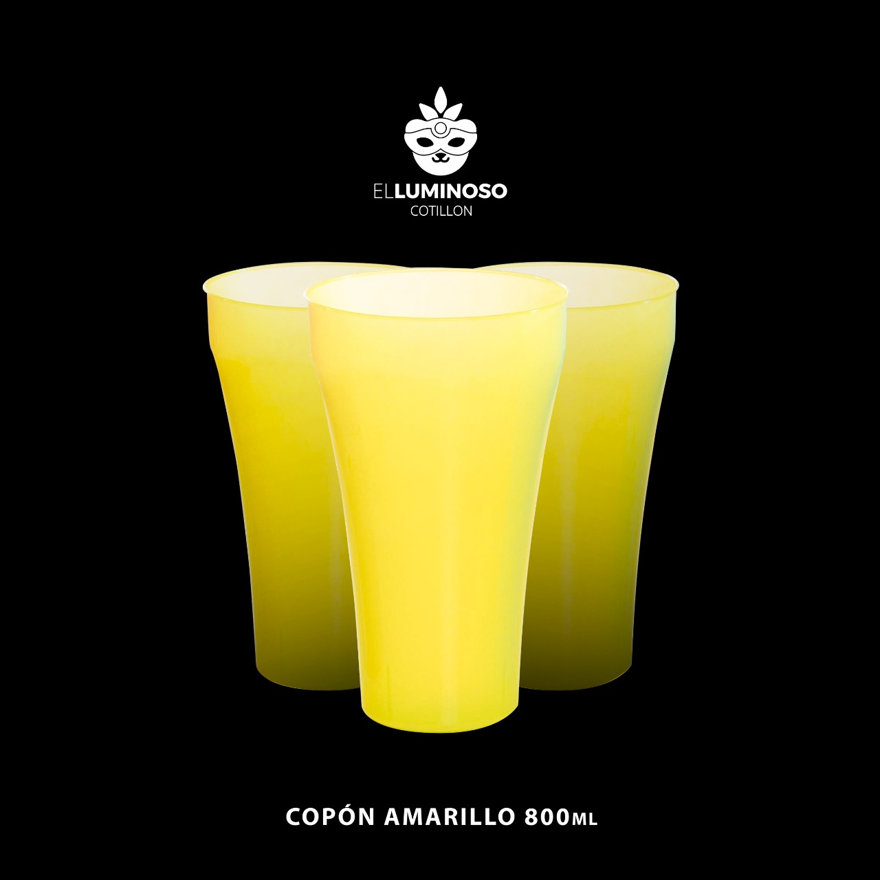 COPON AMARILLO 800 ML