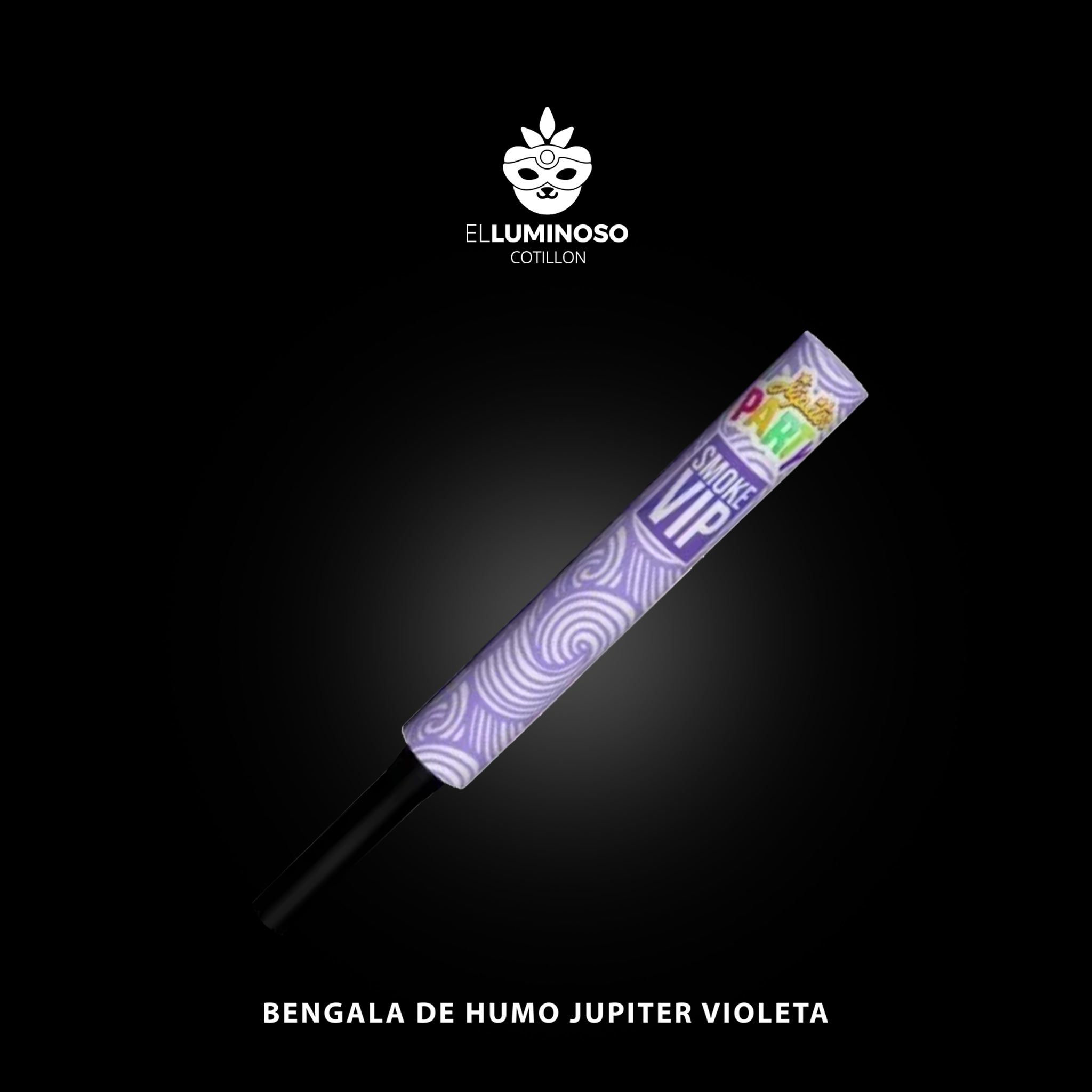 BENGALA HUMO JUP VIOLETA