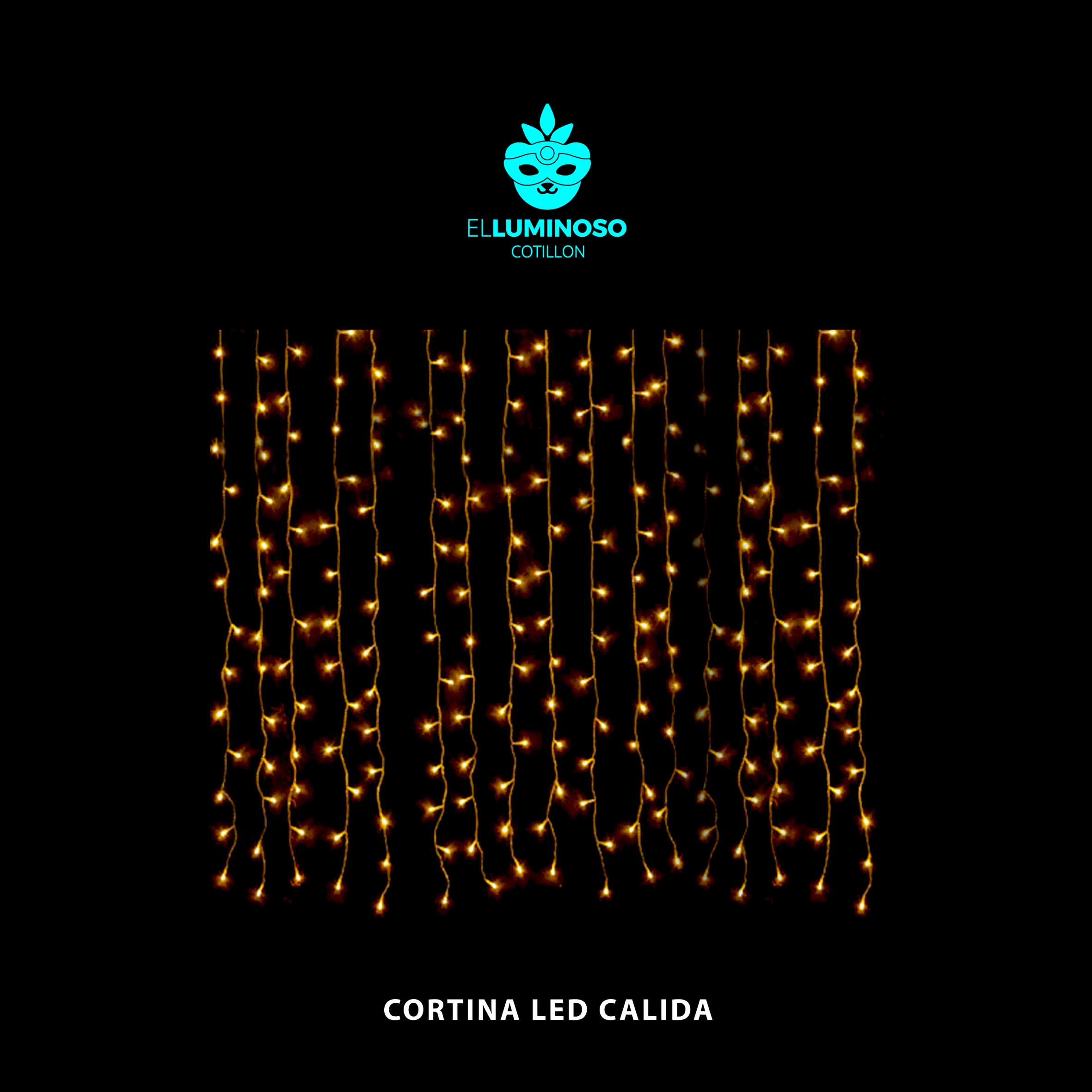 CORTINA 144 LED 3MX1,20 ZLE-LN081 CALIDA