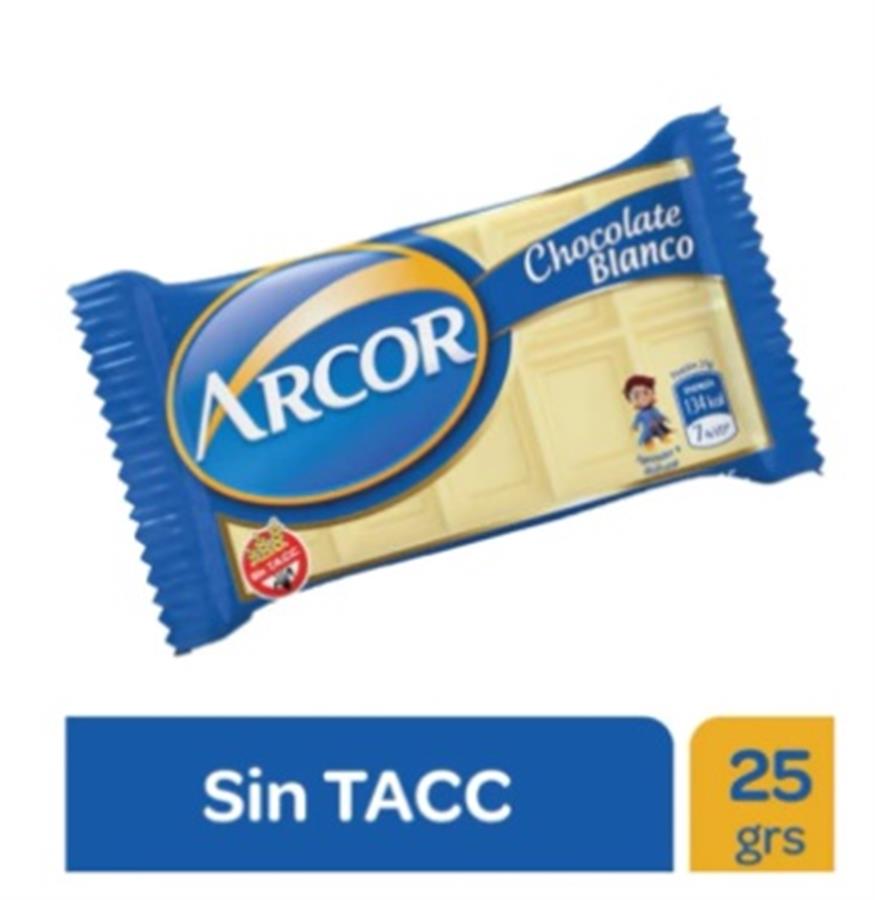 CHOCOLATIN ARCOR BLANCO 30X25GRS