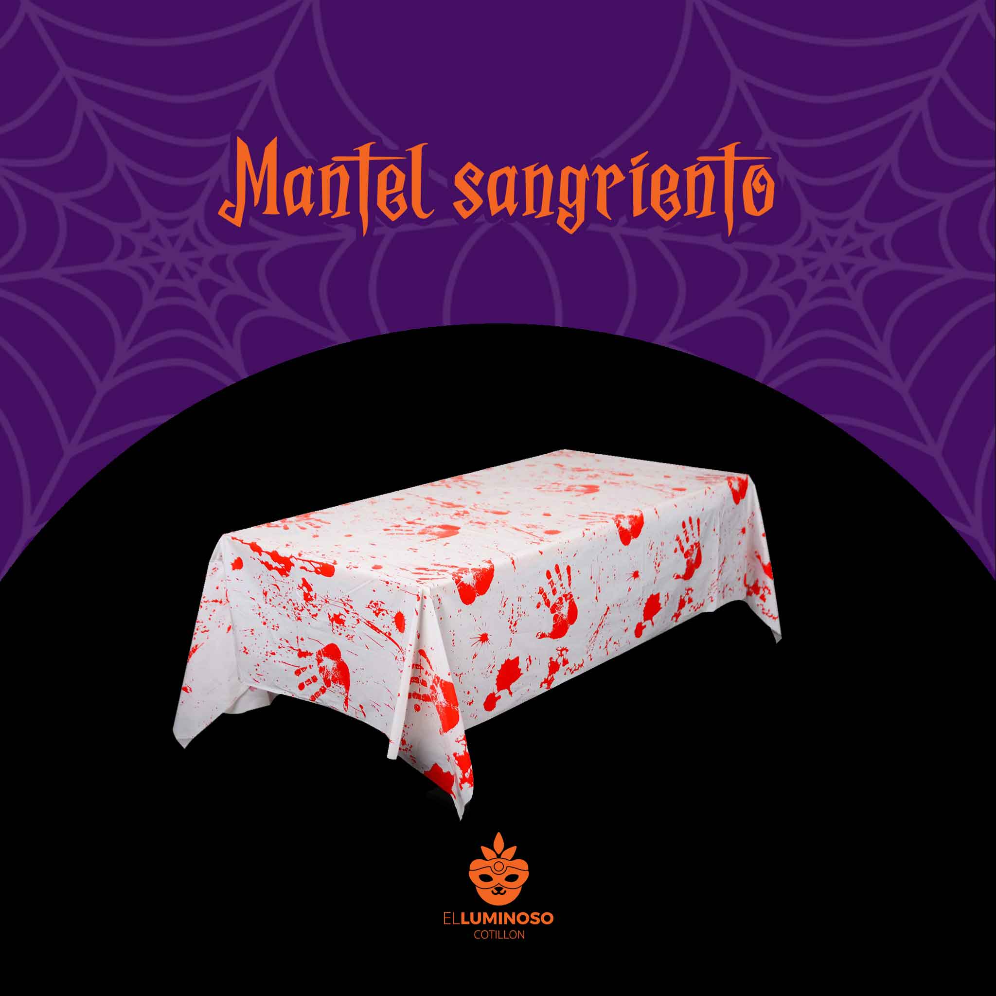 MANTEL SANGRIENTO