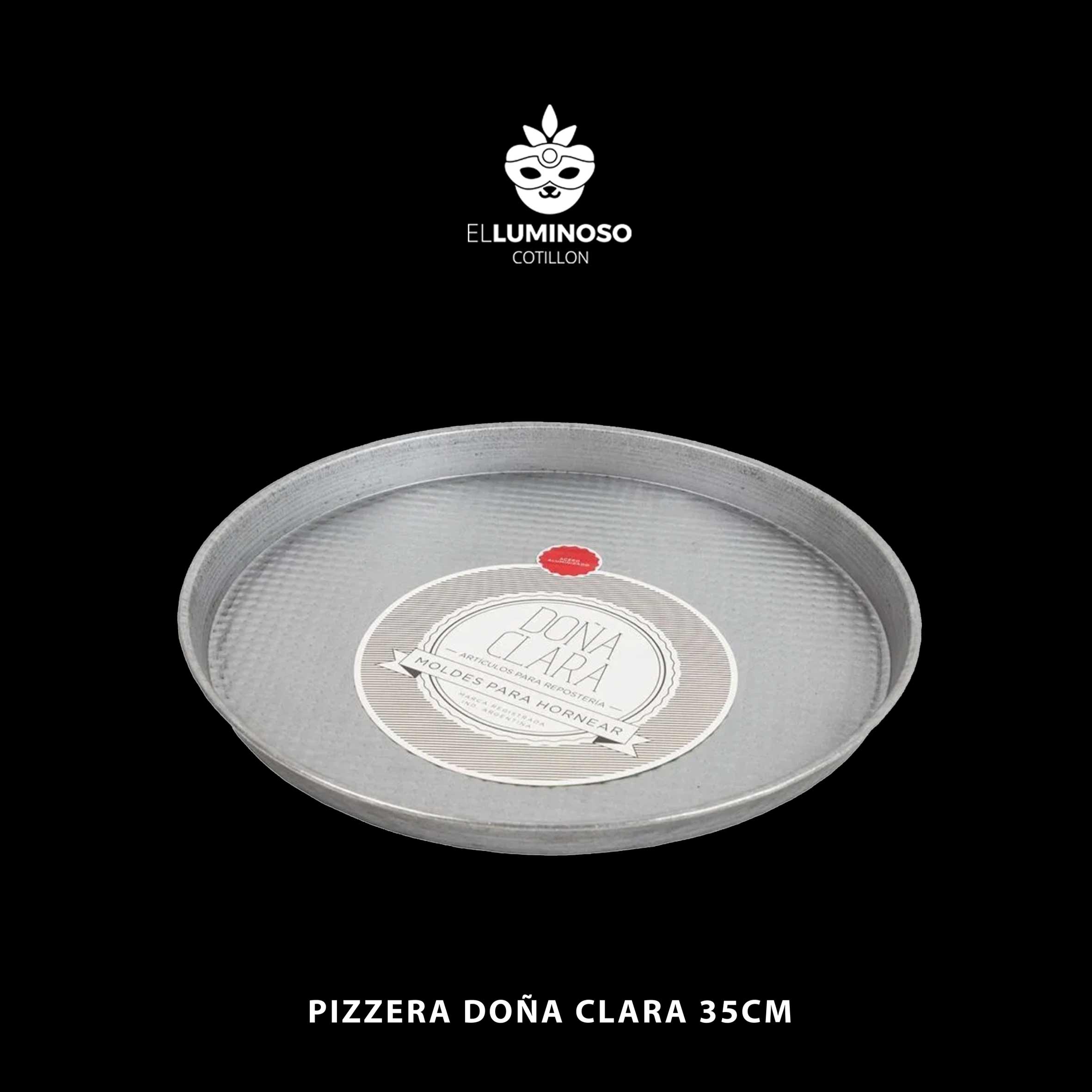 PIZZERA DOÑA CLARA 35 CM