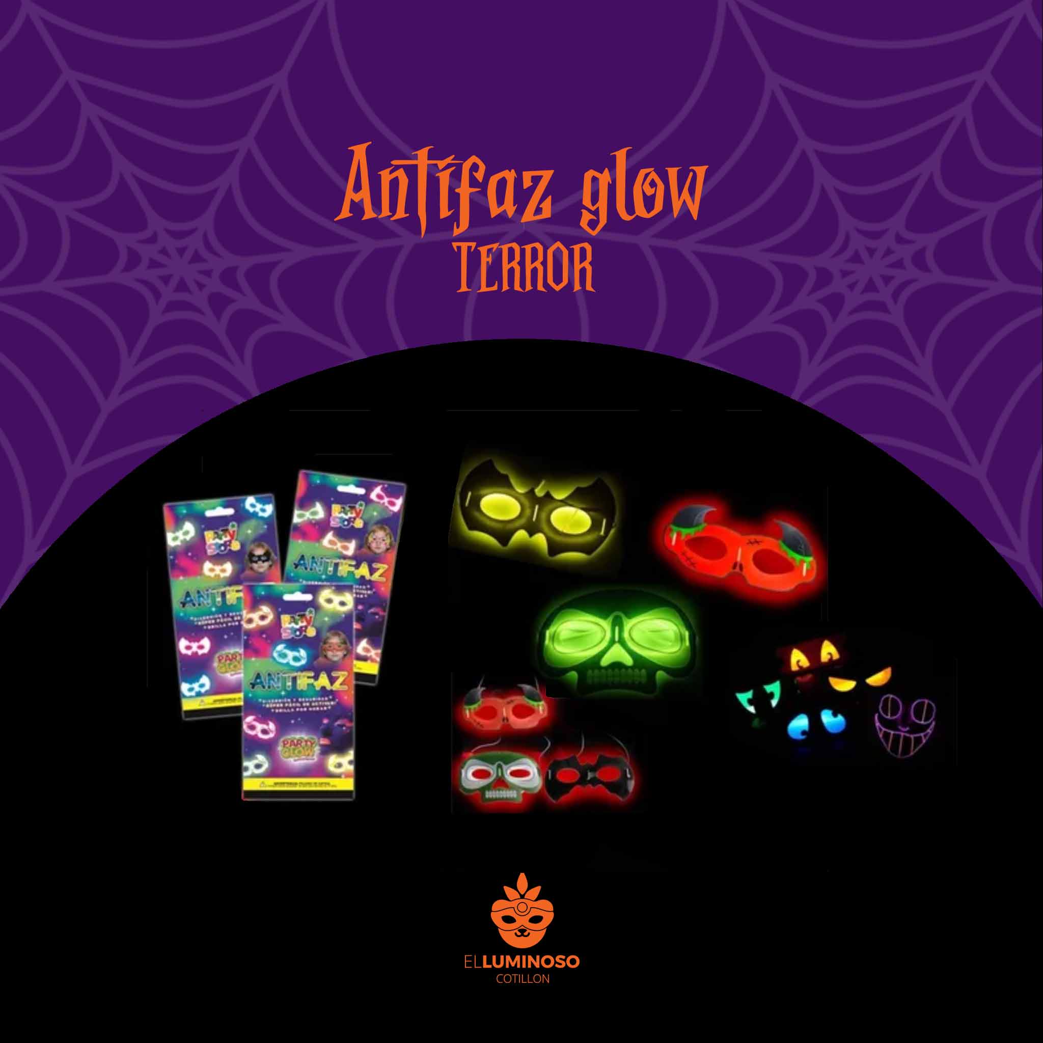 ANTIFAZ GLOW TERROR QUIMICO