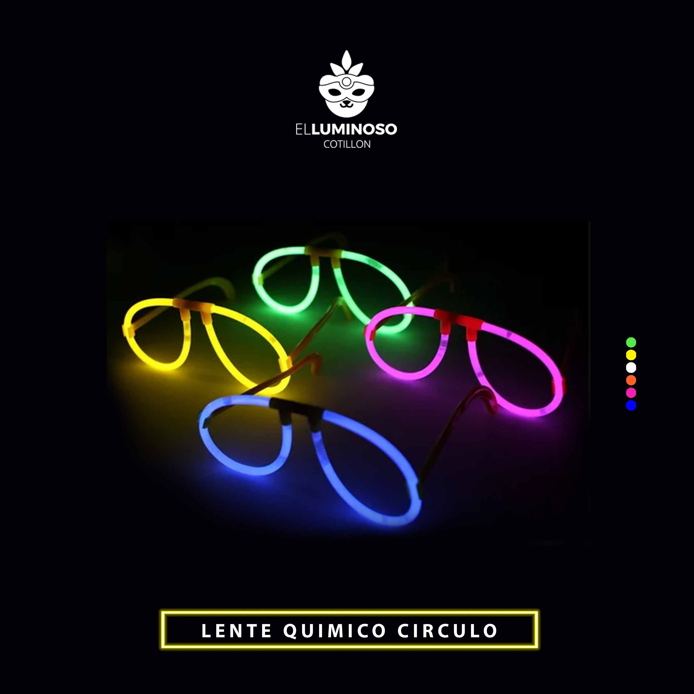 LENTE QUIMICO CIRCULO X10