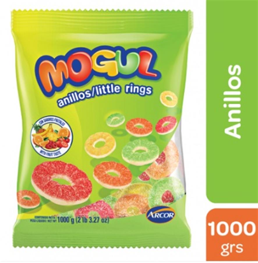 GOMAS MOGUL ANILLOS X 1KG
