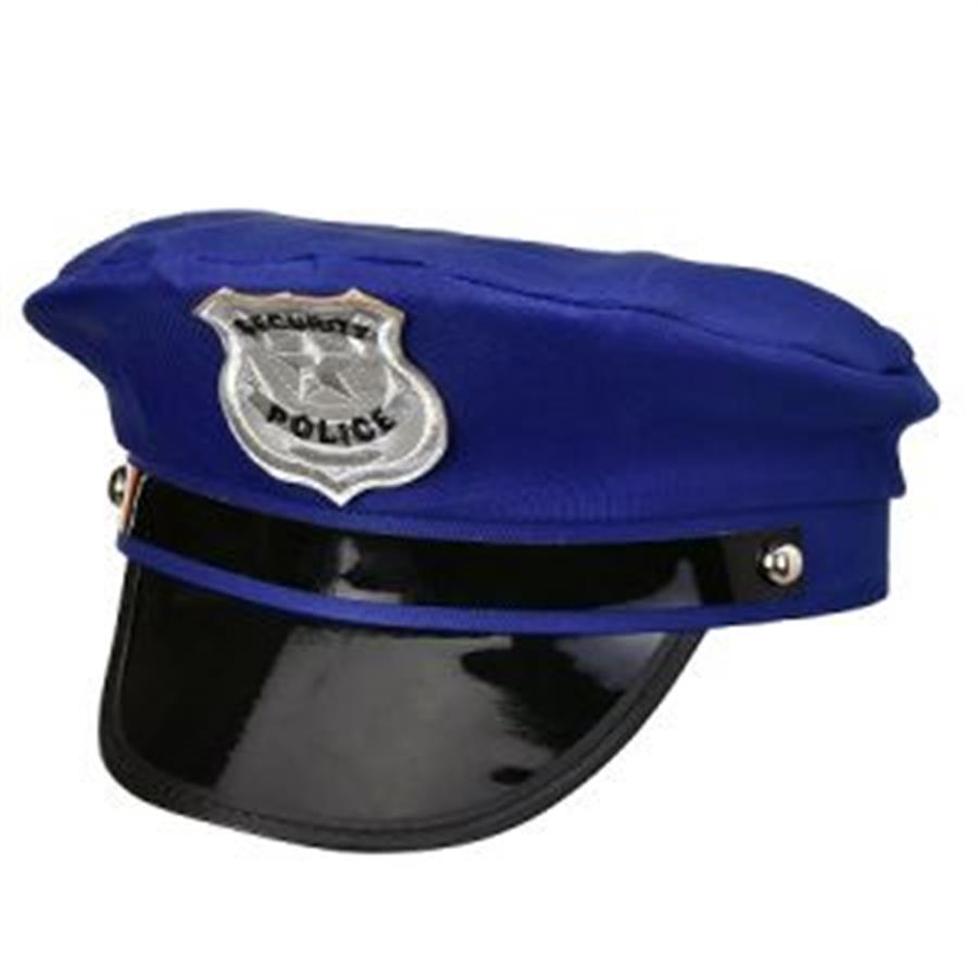 GORRO POLICIA AZUL