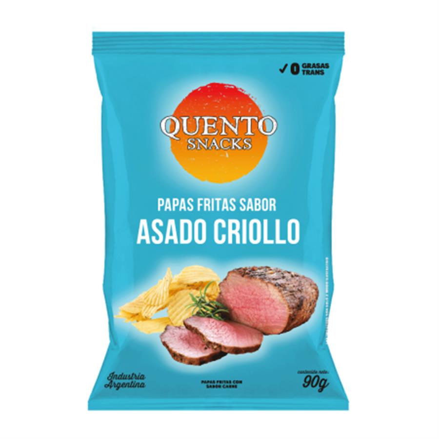 QUENTO PAPAS ASADO CRIOLLO X100GRS