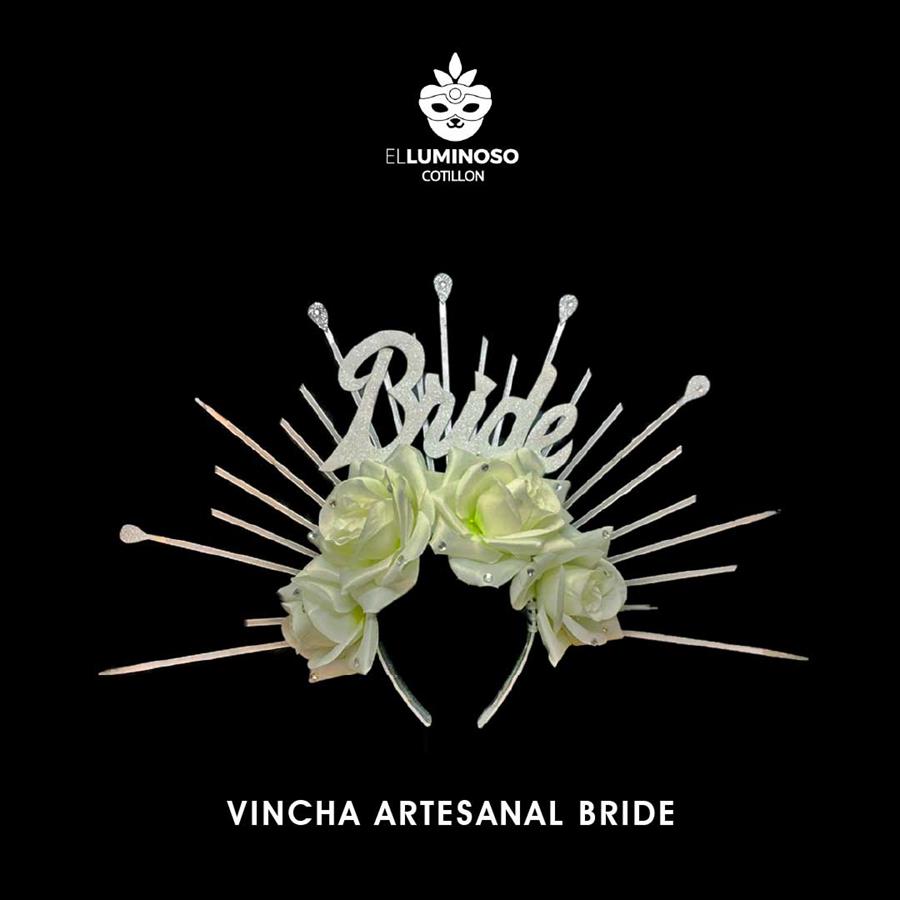 VINCHA ARTESANAL BRIDE