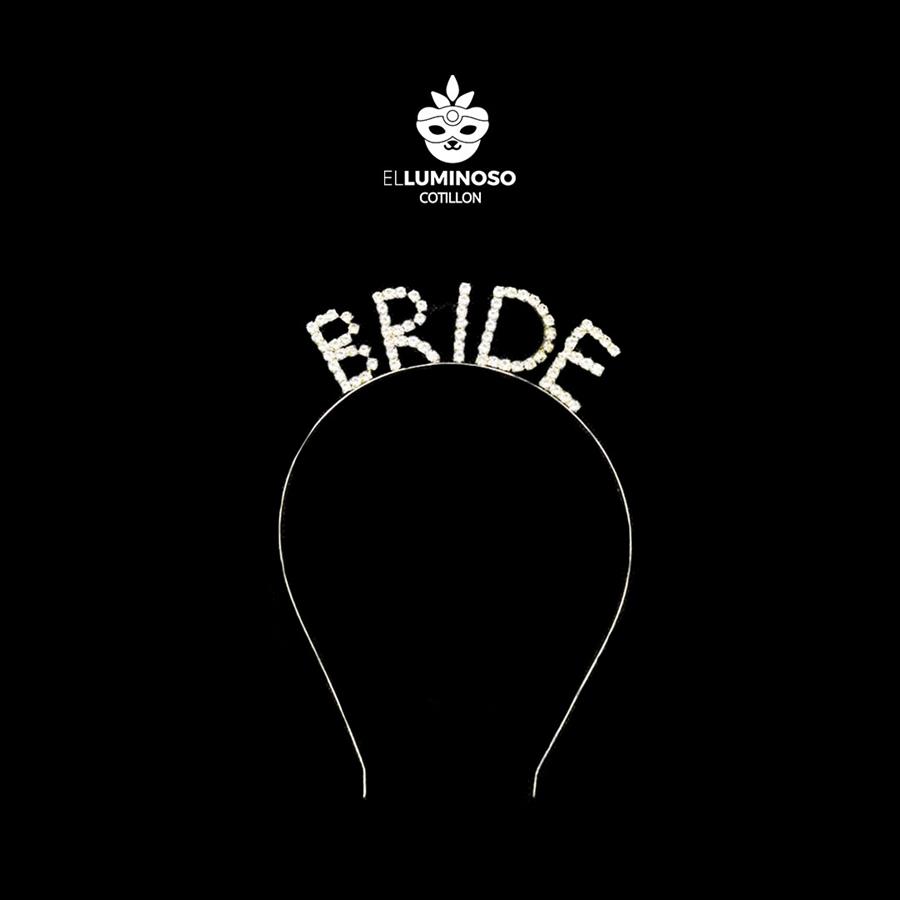 VINCHA STRASS METAL BRIDE