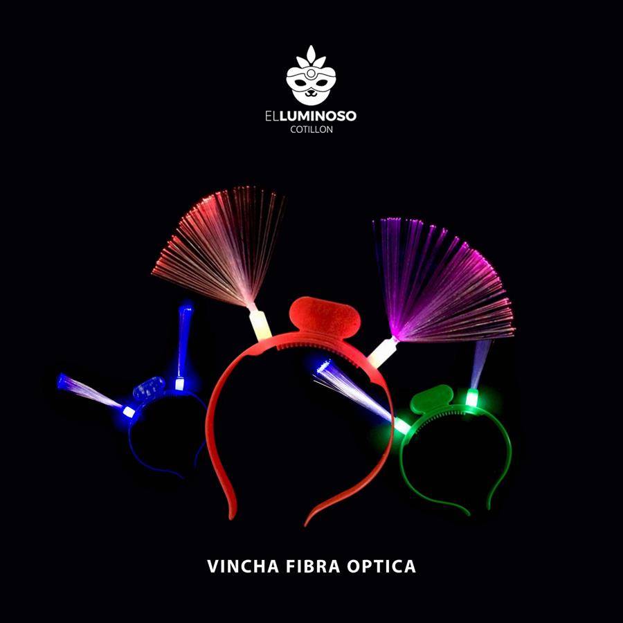 VINCHA FIBRA OPTICA