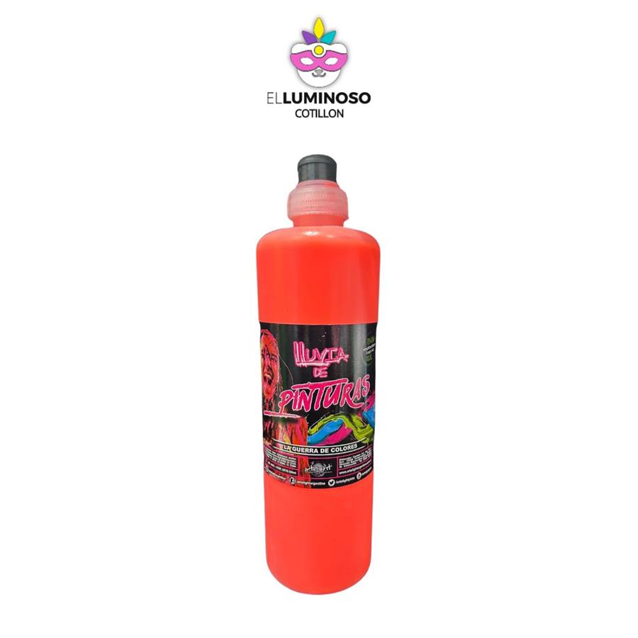 LANZA PINTURA 500 CC NARANJA