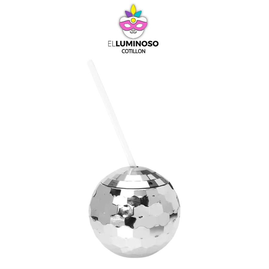 VASO DISCO C/SORBETE