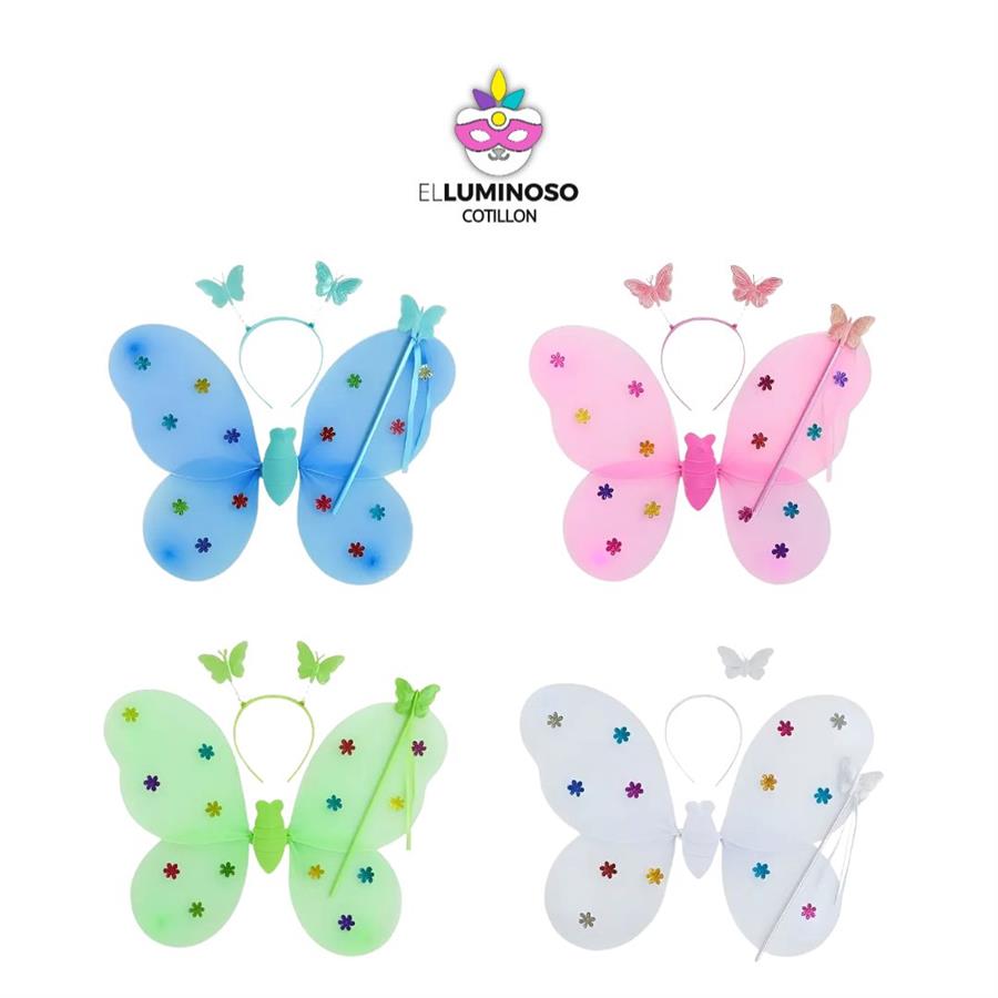 ALAS DE MARIPOSA