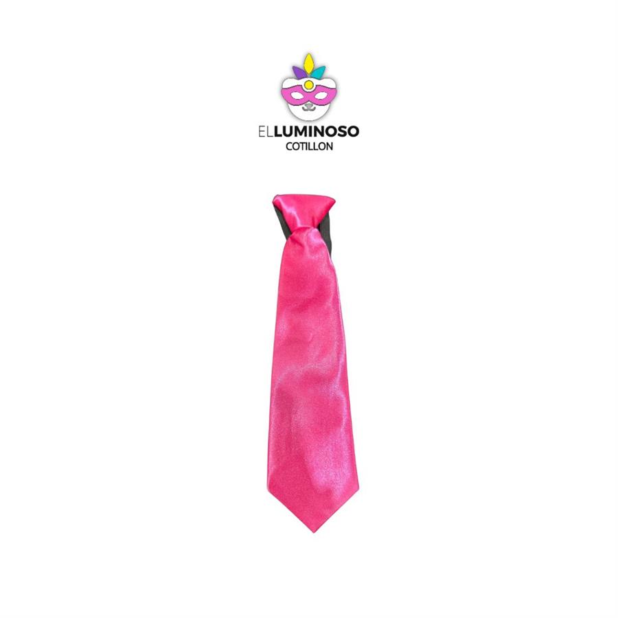 CORBATA DE TELA PREMIUM SUGAR FUCSIA SPA137 CHICA