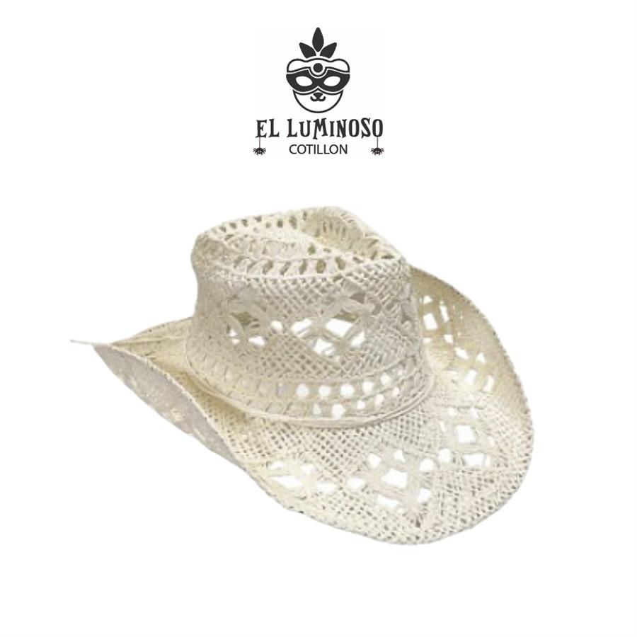 SOMBRERO COWBOY CALADO PLAYERO GO179