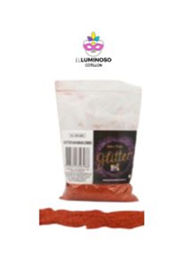 GLITTER PS BOLSA X100GR COBRE GL100