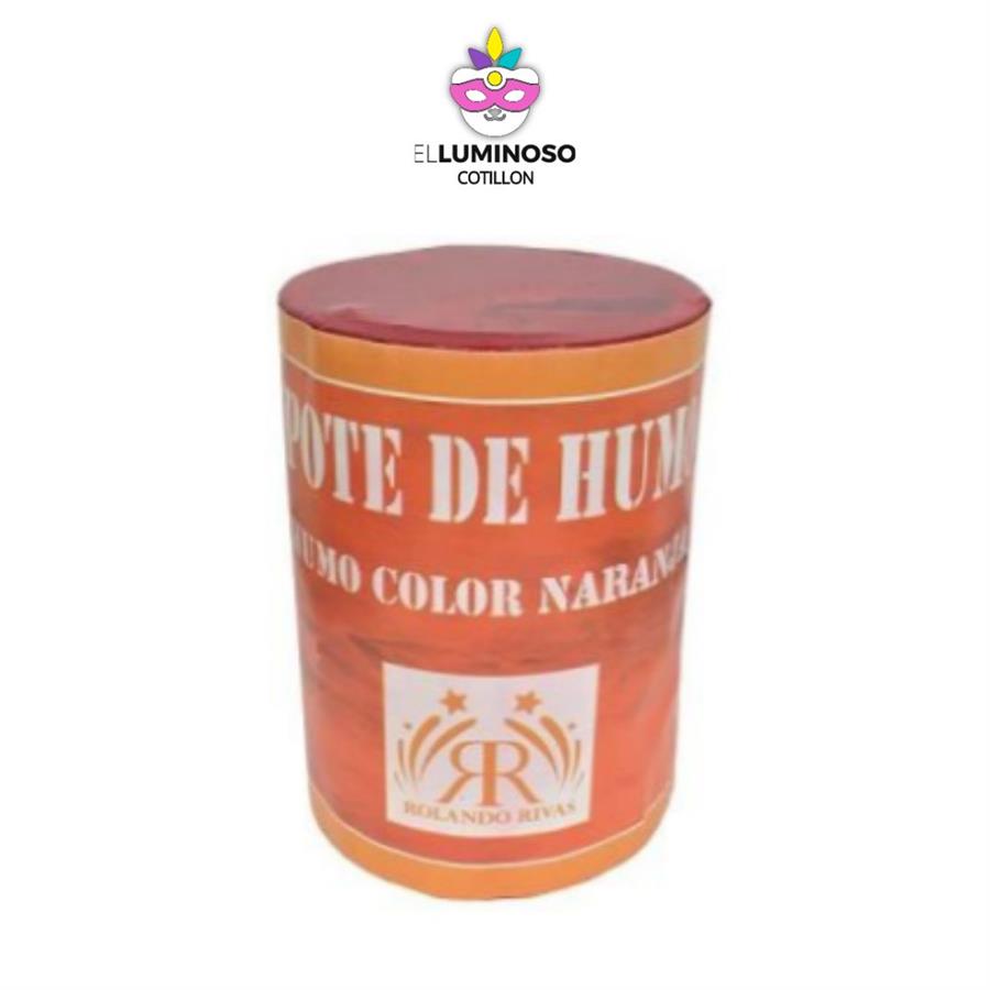 POTE DE HUMO NARANJA PHNA