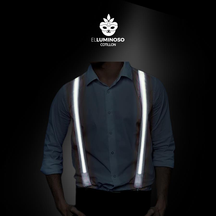 TIRADOR LED BLANCO