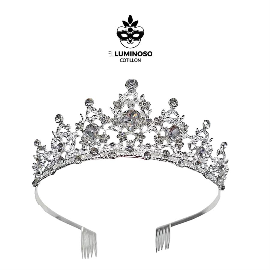 TIARA STRASS BRILLANTE GRANDE PREMIUM N3