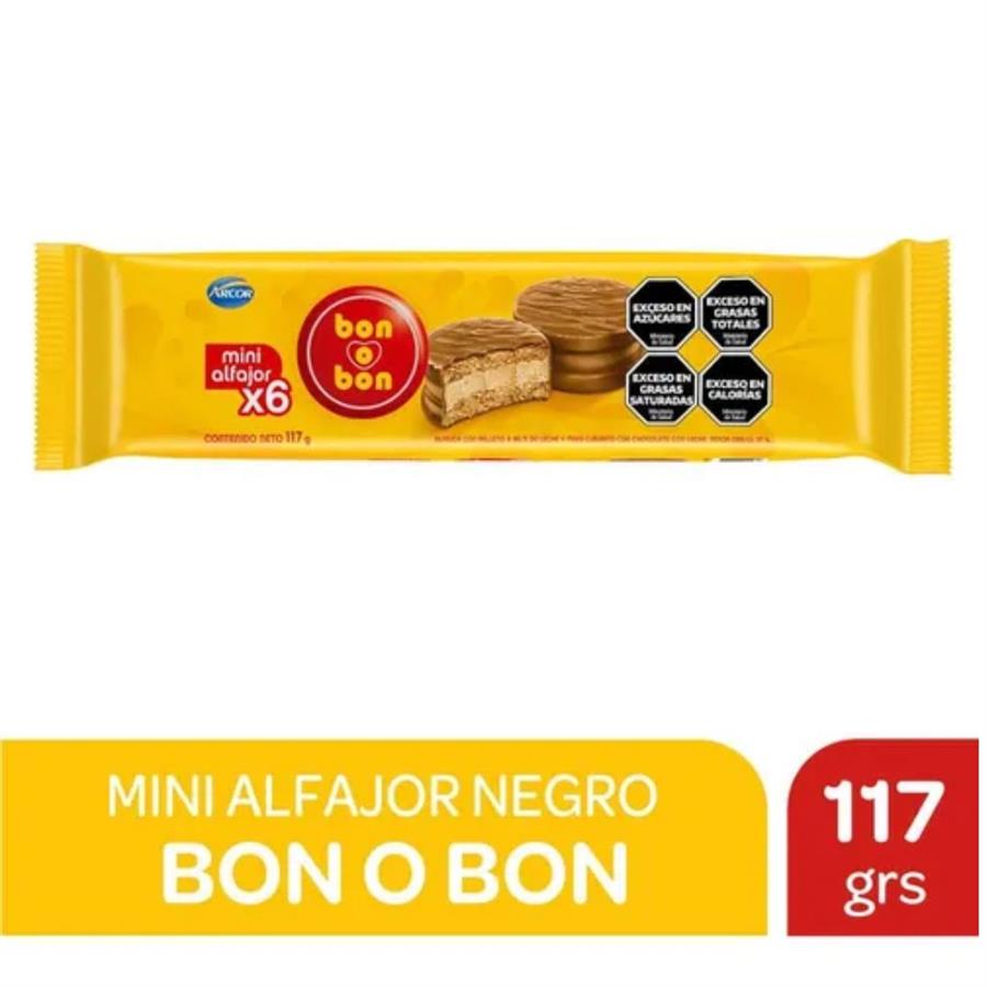 MINI ALFAJOR BON O BON X6