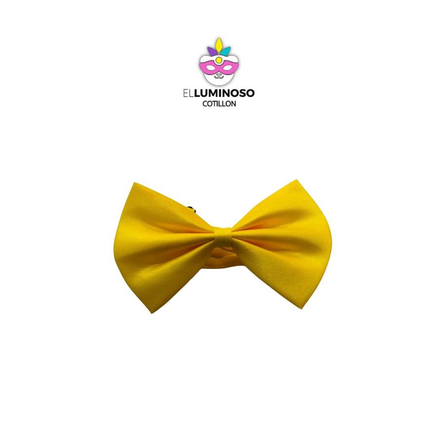 MOÑO DE TELA AMARILLO PREMIUM SUGAR SPA136
