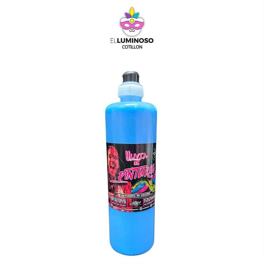 LANZA PINTURA 500 CC CELESTE