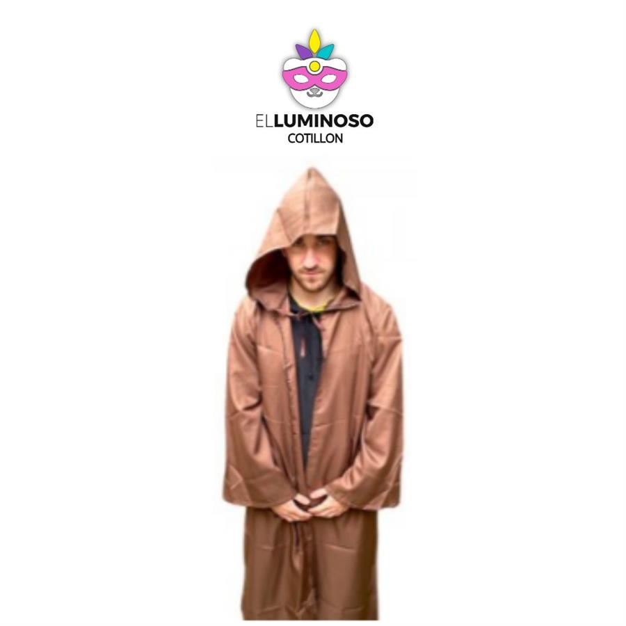 TUNICA MONJE YEDAI MARRON AC714