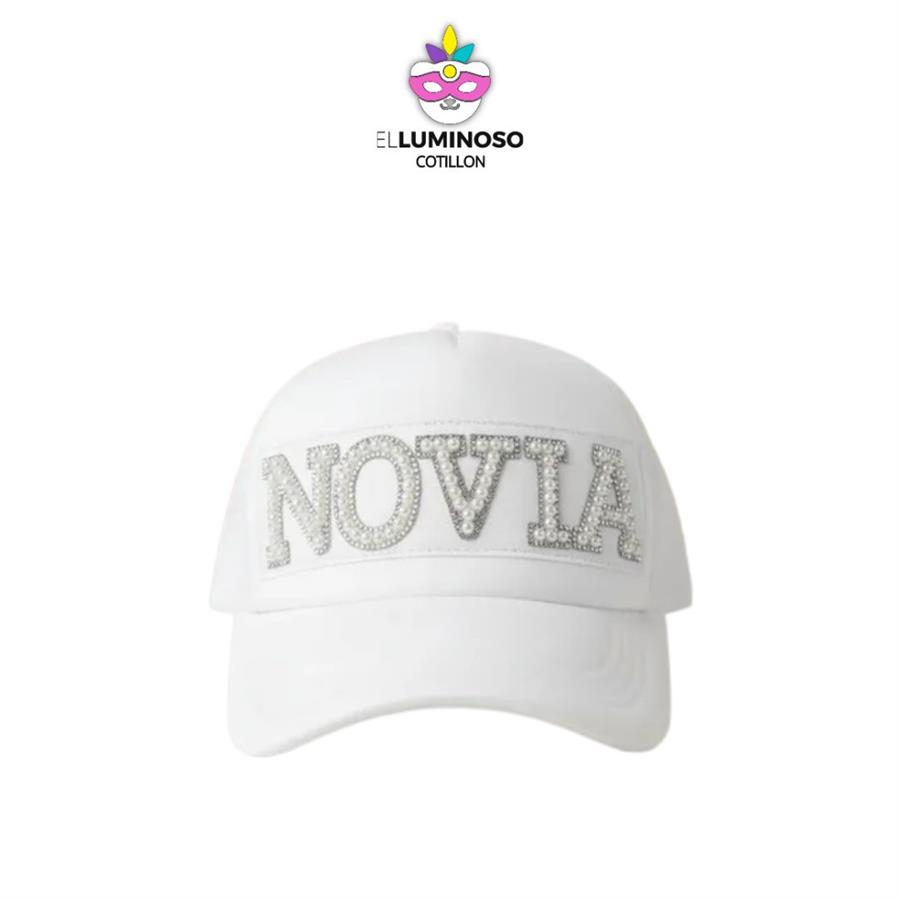 GORRA NOVIA GO235
