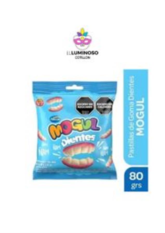 GOMAS DIENTES MOGUL X80GR