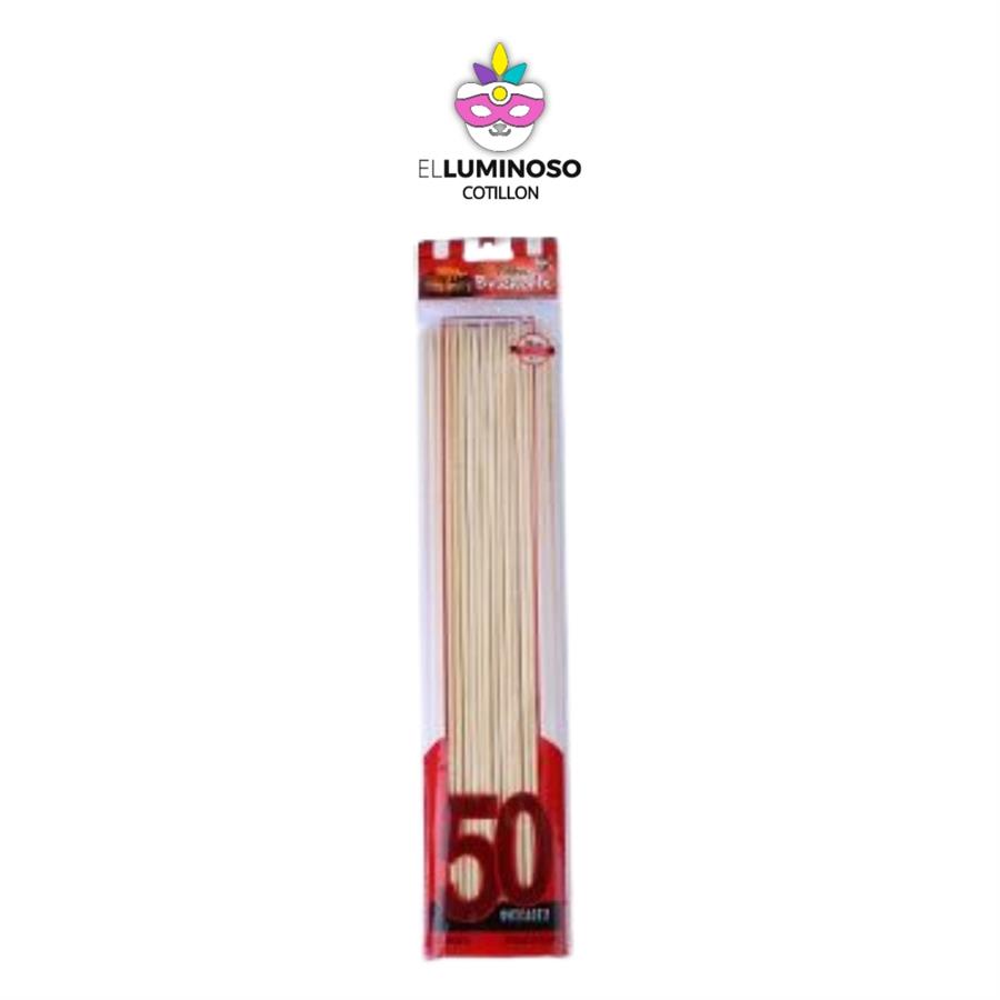 PALITO BROCHETTE 30CM X50 PS PA3050