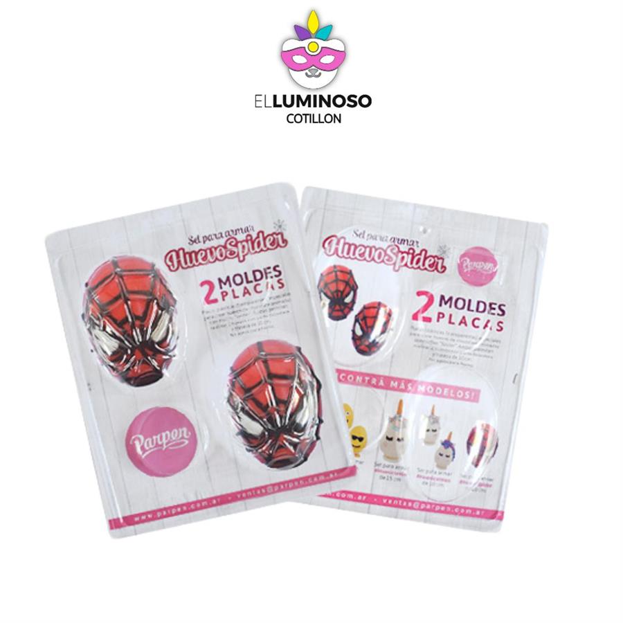 PARPEN SET PLACA X2 HUESPIDER 15CM SPS15