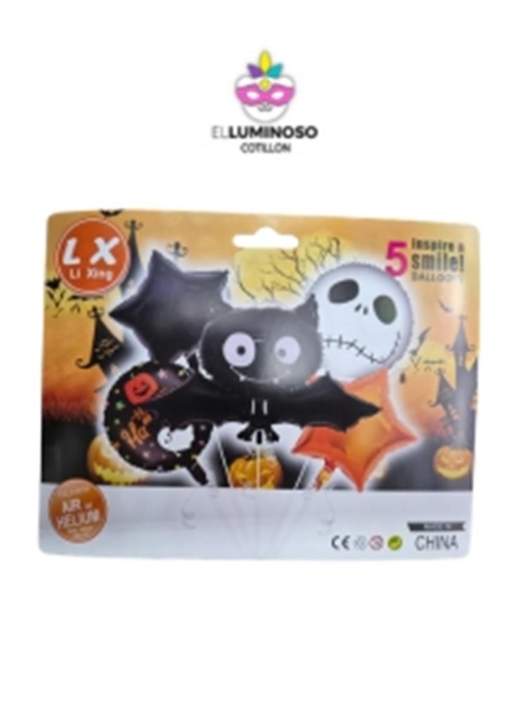 SET 5PCS MURCIELAGO LX LI XING