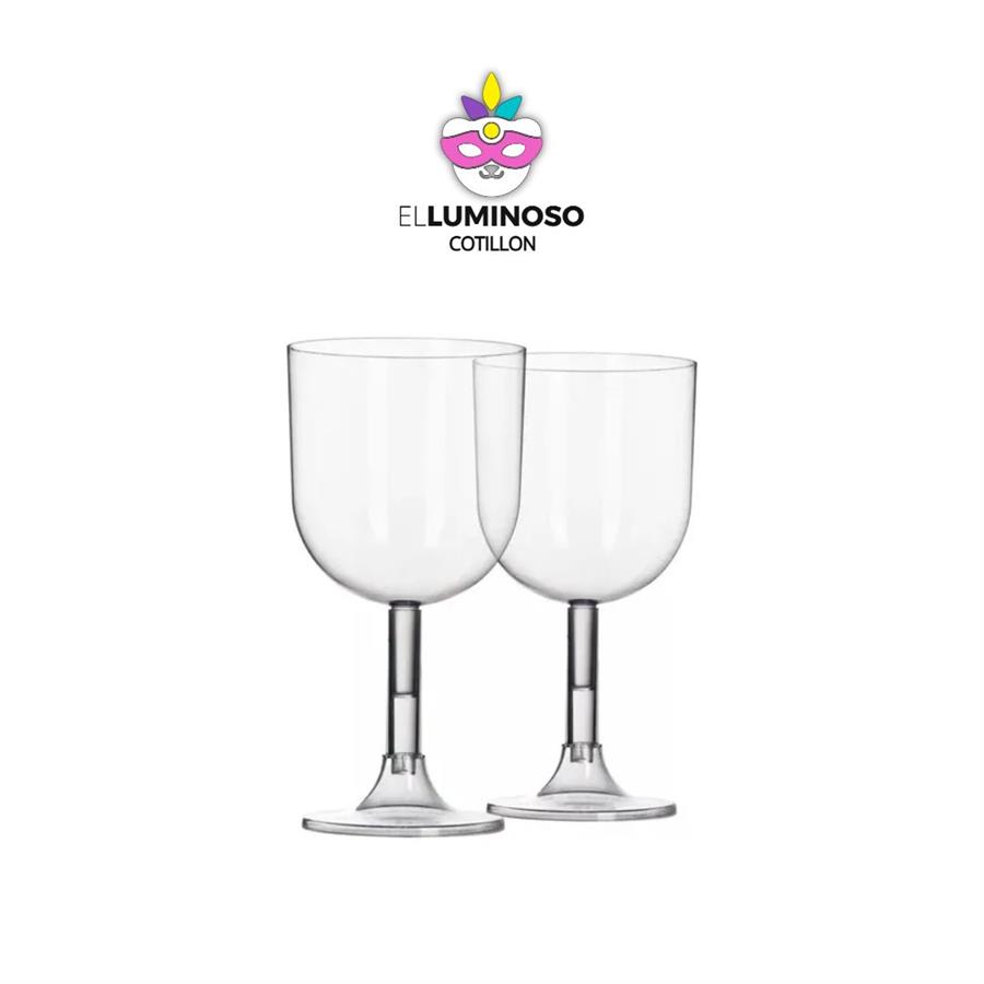 COPA VINO CRISTAL 260ML X4 ST332