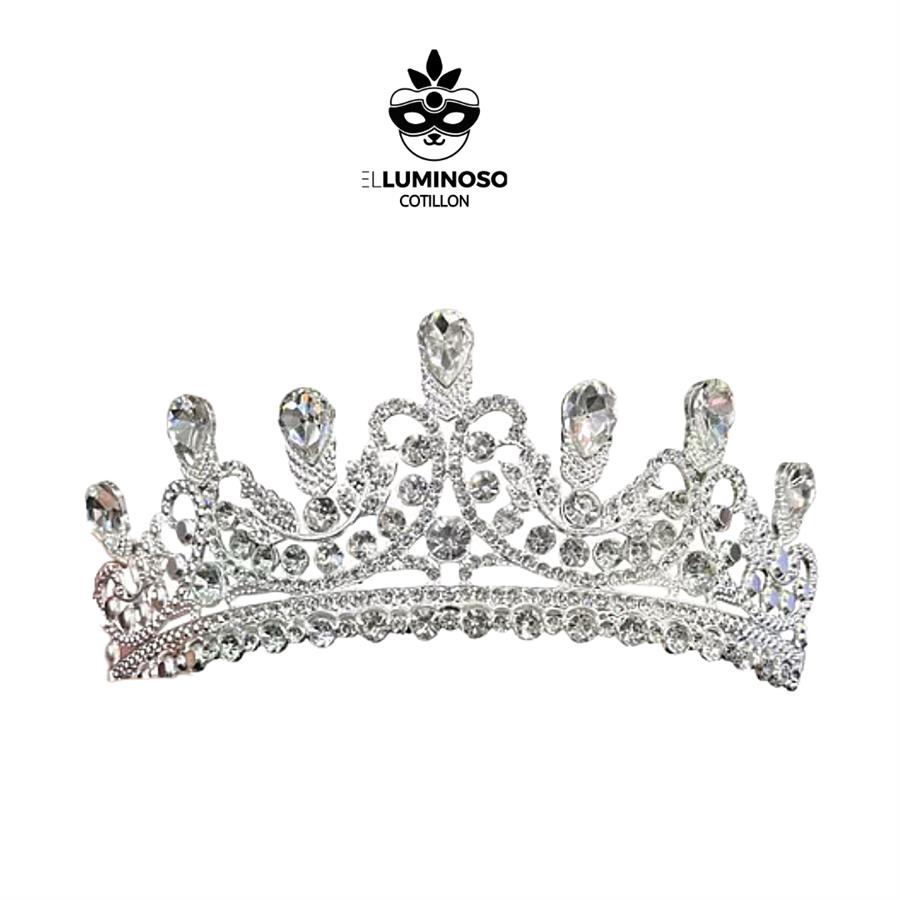 TIARA STRASS BRILLANTE GRANDE PREMIUM N1