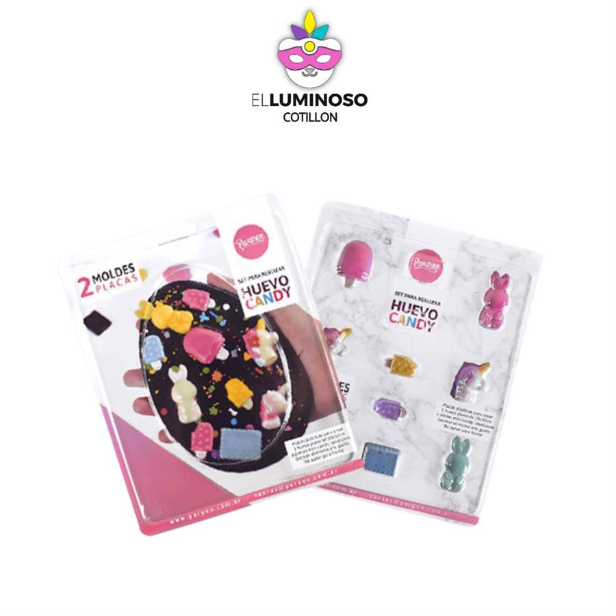 PARPEN SET PLACA X2 HUEVO PLANO SPH15P